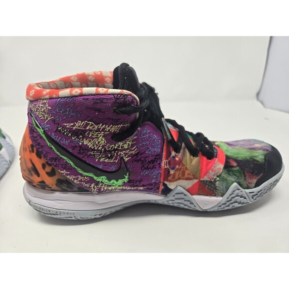 Nike Kybrid S2 What The SpongeBob CV0097-900 Size 7Y Woman's 8.5 Streetwear Y2K - Picture 4 of 15